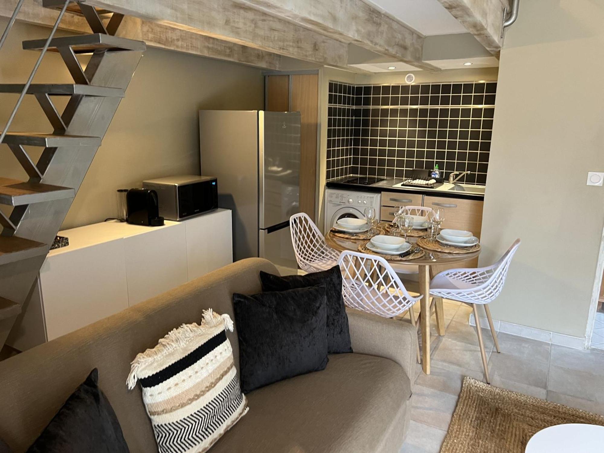 Appartements St. Pancrace Corte  Eksteriør billede